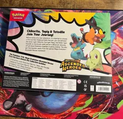 Pokemon TCG Ascended Heroes First Partner Deluxe Pin Collection Factory Sealed - Image 2