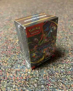 Pokemon TCG: Phantasmal Flames Factory Sealed Booster Bundle Box - Image 1