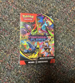 Pokemon TCG: Phantasmal Flames Factory Sealed Booster Bundle Box - Image 2