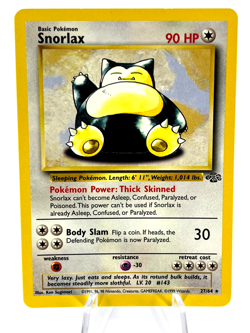 Snorlax 27/64 - Jungle - Rare - Pokemon - NM - Image 1