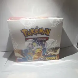 Pokemon TCG Scarlet & Violet Surging Sparks Booster Box - Image 1