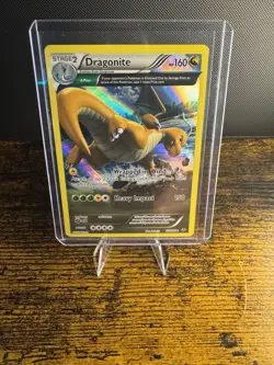 Dragonite Pokemon TCG Roaring Skies 52/108 Holo Rare - Image 1