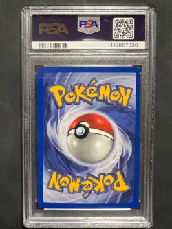 Pokemon Erika's Venusaur 4/132 Gym Challenge Holo 1st Edition PSA 7 - Image 2