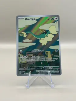 Drampa #184/162 POKEMON TemporalForces (Illustration Rare, NM) ENGLISH - Image 1