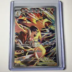 Pokemon TCG, Ethan's Typhlosion Destined Rivals Illustration Rare 190/182 - Image 1