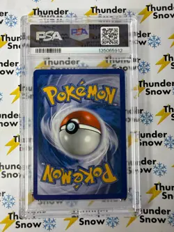 2013 Pokemon B & W Darkrai Full Art #BW73 Promo Team Plasma PSA 7 - Image 2