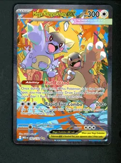 2025 Pokemon MEG EN Special Illustration Rare #182 Mega Kangaskhan ex - Image 1