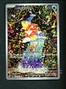 2023 Pokemon PAL EN Illustration Rare #203 Magikarp - Image 1