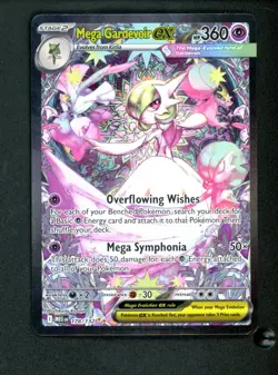 2025 Pokemon MEG EN Special Illustration Rare #178 Mega Gardevoir ex - Image 1