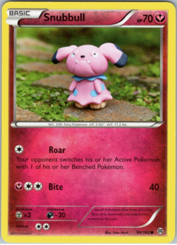 Pokemon - Snubbull - XY BREAKthrough - 98/162 - NM/M - Image 1