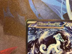 Pokemon Chien-Pao EX 261/193 SIR Paldea Evolved NM - Image 3