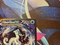 Pokemon Chien-Pao EX 261/193 SIR Paldea Evolved NM - Image 4