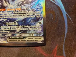 Pokemon Chien-Pao EX 261/193 SIR Paldea Evolved NM - Image 5