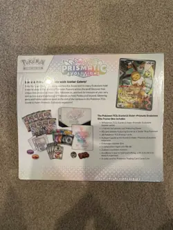 Pokemon Prismatic Evolutions Factory Sealed Elite Trainer Box ETB FAST SHIPPING! - Image 2