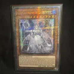 Yu-Gi-Oh TCG Lovely Labrynth of the Silver Castle Quarter Century Secret Rare NM - Image 1