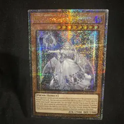 Yu-Gi-Oh TCG Lovely Labrynth of the Silver Castle Quarter Century Secret Rare NM - Image 2