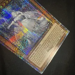 Yu-Gi-Oh TCG Lovely Labrynth of the Silver Castle Quarter Century Secret Rare NM - Image 3