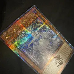 Yu-Gi-Oh TCG Lovely Labrynth of the Silver Castle Quarter Century Secret Rare NM - Image 4