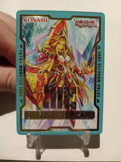 Field Center Token: Queen's Knight (Yu-Gi-Oh! Day) Yu-Gi-Oh! Tokens Unlimited - Image 1