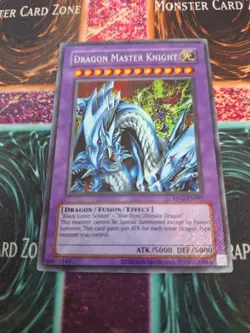 Yugioh Dragon Master Knight RP02-EN097 Secret Rare Unlimited Near Mint - Image 1