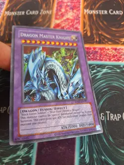 Yugioh Dragon Master Knight RP02-EN097 Secret Rare Unlimited Near Mint - Image 2