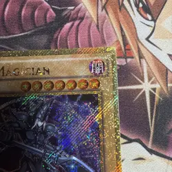 (YCL) Yugioh Dark Magician MVP1-ENGV3 Gold Secret Rare Limited Edition NM - Image 3