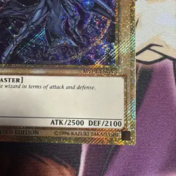 (YCL) Yugioh Dark Magician MVP1-ENGV3 Gold Secret Rare Limited Edition NM - Image 5