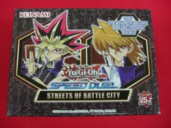 YU-GI-OH! TCG SPEED DUEL STREETS OF BATTLE CITY 8 DECKS 6 SECRET RARE UPGRADES - Image 1