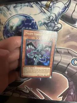 (AY) Yugioh Malefic Stardust Dragon JUMP-EN043 Ultra Rare Limited Edition LP/MP - Image 5