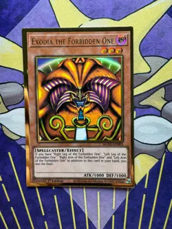 Yu-Gi-Oh NM Exodia the forbidden One MGED-EN005 - Image 1