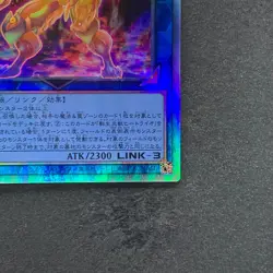 Salamangreat Heatleo DP28-JP000 Holographic Rare YuGiOh 180 - Image 5