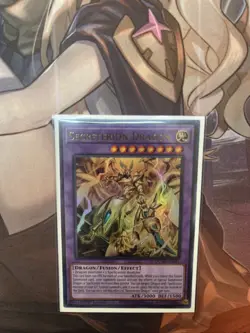Yugioh Secreterion Dragon DUAD-EN037 Ultra Rare 1st Edition - Image 1
