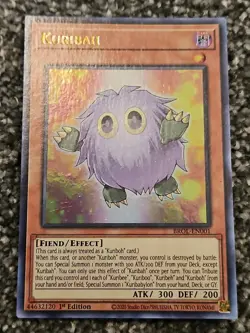 1X NM Kuribah - BROL-EN001 - Ultra Rare 1st Edition yugioh - Image 1