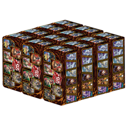YuGiOh 25th Anniversary Dueling Heroes Tin: Sealed Case of 12 Tins : 1st Edition - Image 1