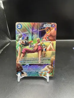 One Piece | (Donquixote Doflamingo) OP01-073 SP English CCG EN Rare TCG Alt Art - Image 1