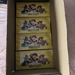 One Piece TCG | Tin Pack Set Vol. 2 Display Case | TS-02 TS02 English - Image 1
