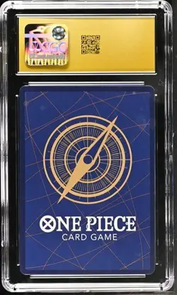 2024 ONE PIECE JAPANESE PURPLE MONKEY D LUFFY PROMO P-041 CGC 10 PRISTINE - Image 2