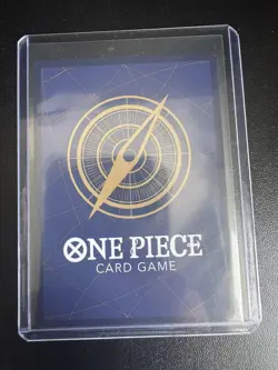 One Piece TCG Sanji OP11-051 a Fist of Divine Speed Foil Alternate Art SR - Image 2
