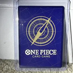 Bandai One Piece CCG Uso-Hachi Alternate Art Foil ST18-001 3000 Power Card - Image 2