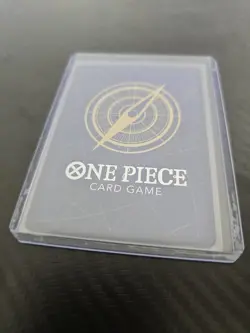 One Piece CCG - OP07-119 (reprint) Portgas.D.Ace SEC NM Alt Art Foil ENGLISH - Image 4