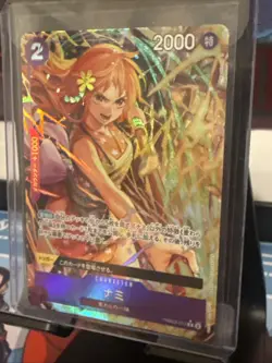 Nami PRB02-012 R (Alt Art) The Best 2 ONE PIECE Japanese - Image 3