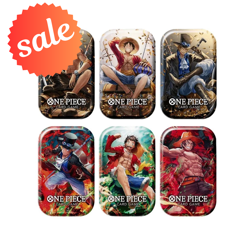 One Piece Card Game Vol.1 Mini Tin (Set of 6 pcs) Japanese Asian Limited DHL - Image 1