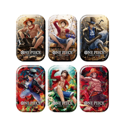 One Piece Card Game Vol.1 Mini Tin (Set of 6 pcs) Japanese Asian Limited DHL - Image 2