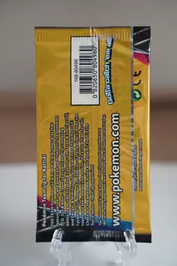 Pokemon TCG Team Up Mini Booster Pack 3 Card Gengar Mimikyu Art Factory Sealed - Image 3