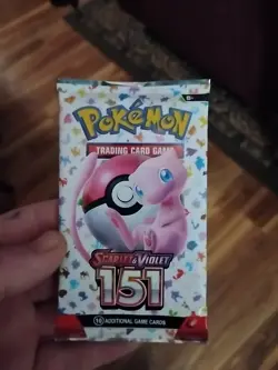 Pokemon Cards 151 Pack Still Sealed Custom Art Bought From Temu - Image 1