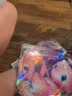 Mew ex 151/165 Sv2a: Pokemon Card 151 Holo (Japanese) Ultra Rare NM - Image 2