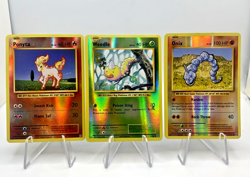 XY Evolution Reverse Holo Pokemon Cards-Onix 61/108,Weedle 5/108,Ponyta 19/108 - Image 3