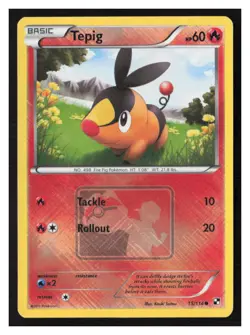 Tepig League & Championship Cards #015/114 Promo - Image 1