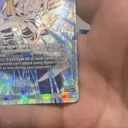 Bandai Dragon Ball Super Card Game Vegito FB05-040 SR FB04-046 R Lot of 2 - Image 3