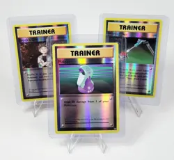 Pokemon TCG – XY Evolutions Reverse Holo 3‑Card Lot LP – Grit/Maintenance/Potion - Image 1